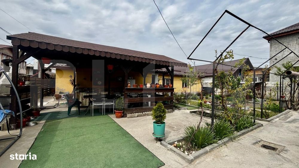 Casa parter 100 mp utili, teren 434 mp, zona Brestei