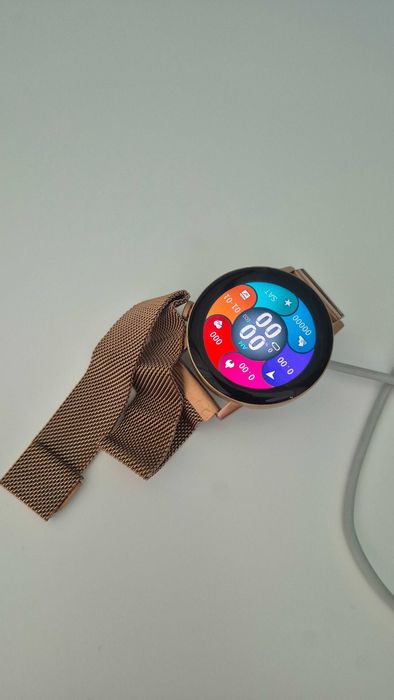 SmartWatch auriu