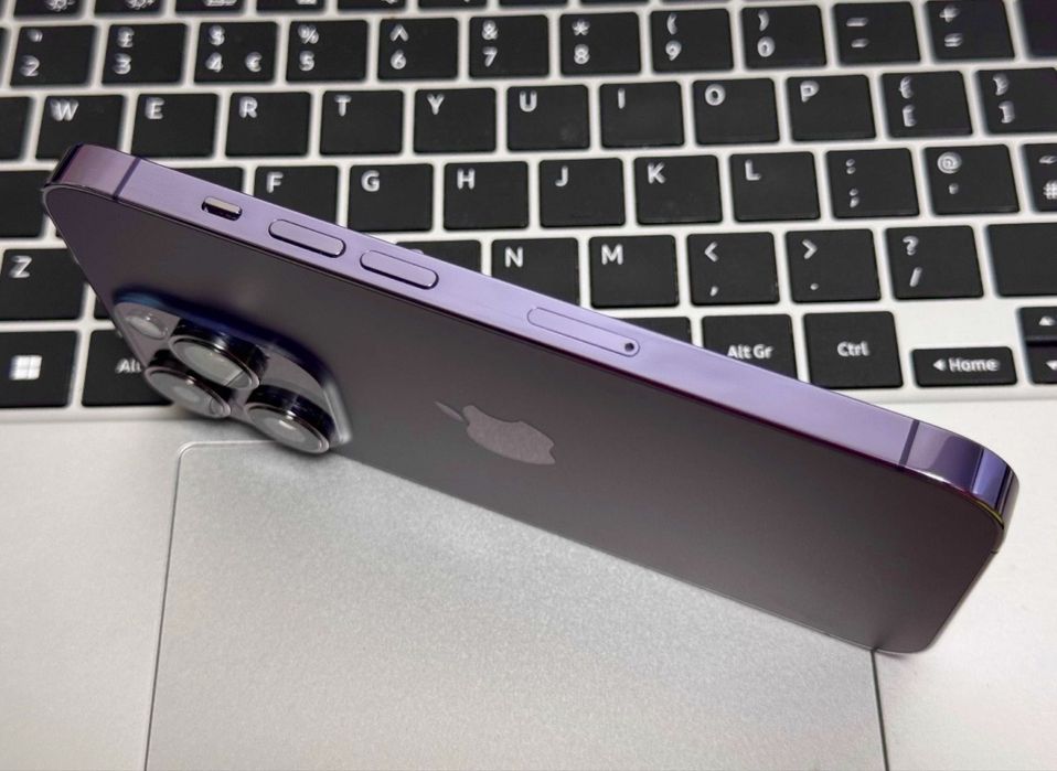 Okazie : iPhone 14 PRO / Purple / 128 GB / 96%