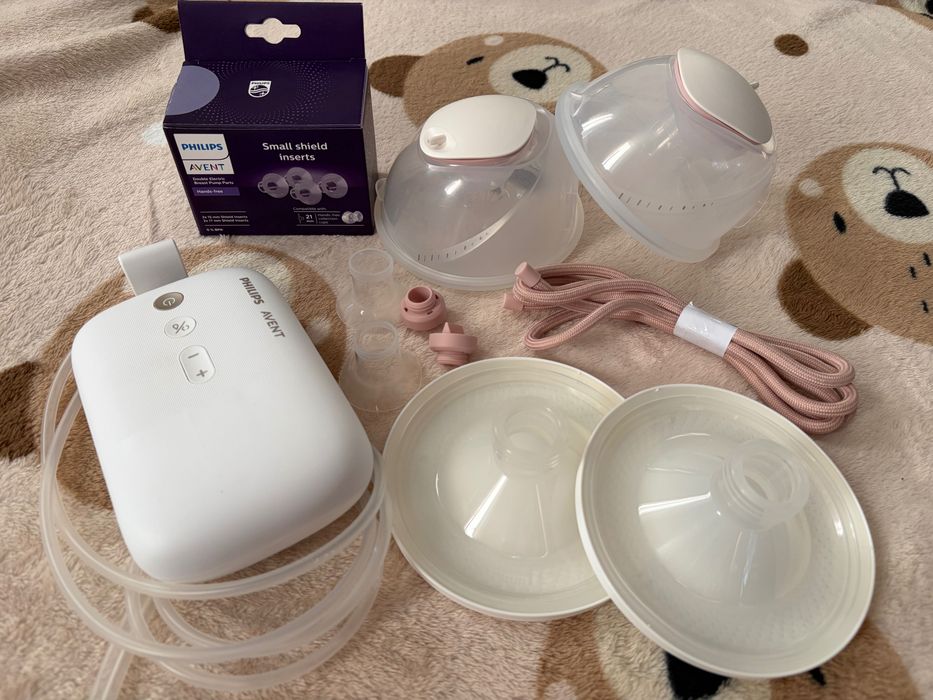 Pompă dublă hands-free Philips Avent
