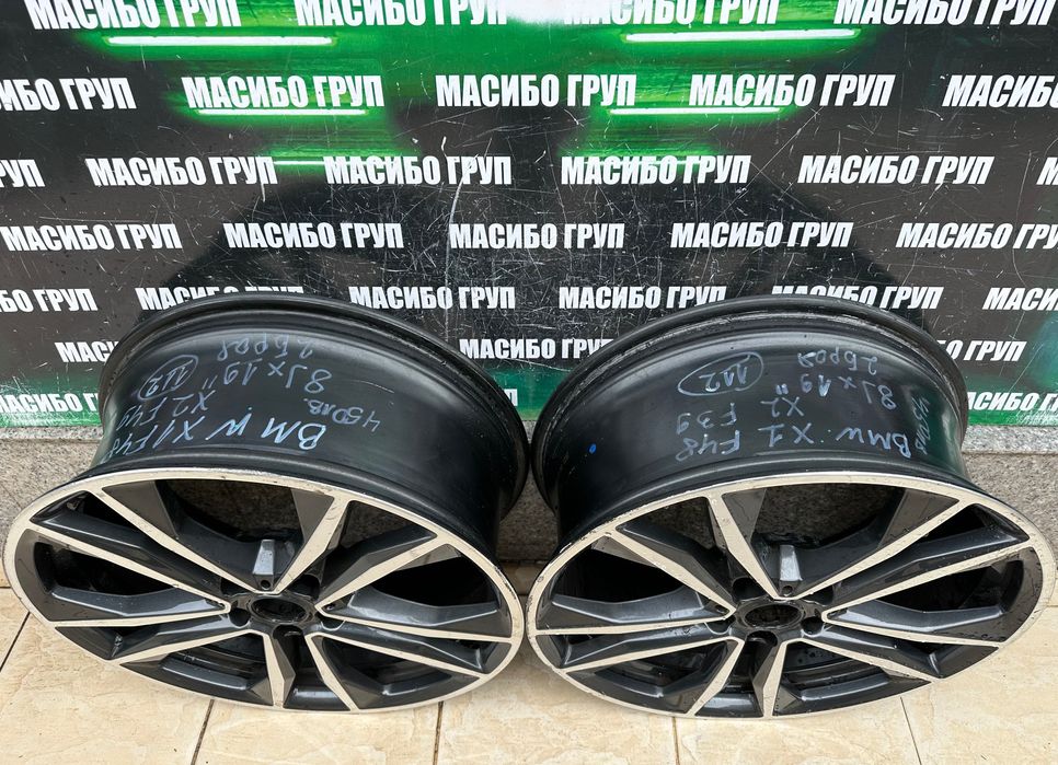 Джанта алуминиева джанти 8Jx19” за Бмв Bmw X1 F48 Bmw X2 F39,8008616
