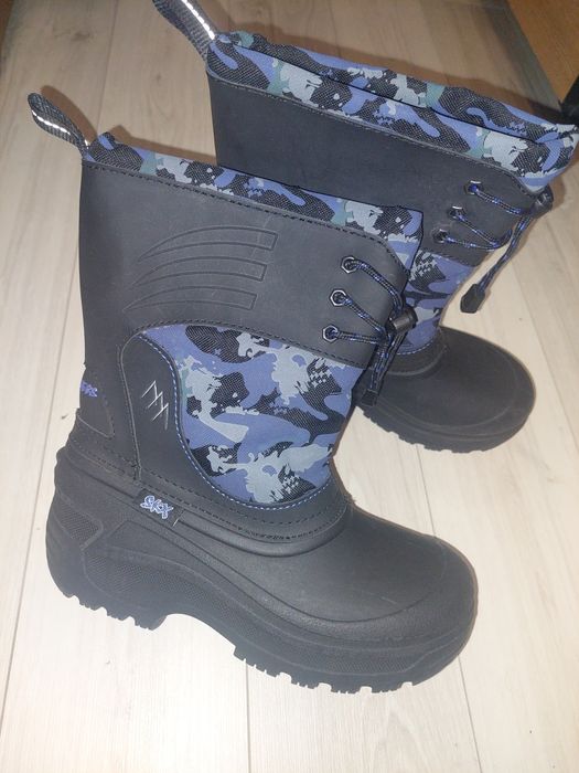 Ghete zapada Skechers marime 33,5