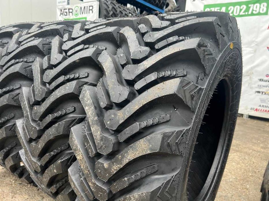 14.9-24 cu 12 pliuri anvelope noi marca GRI cu garantie pt buldo