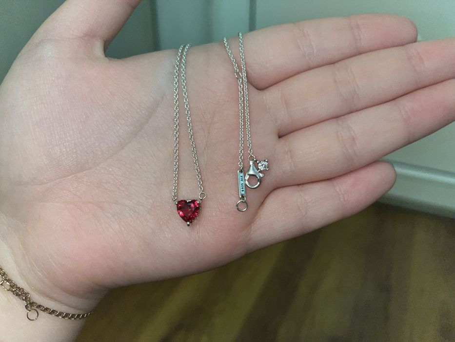 Колье PANDORA “Сердце”