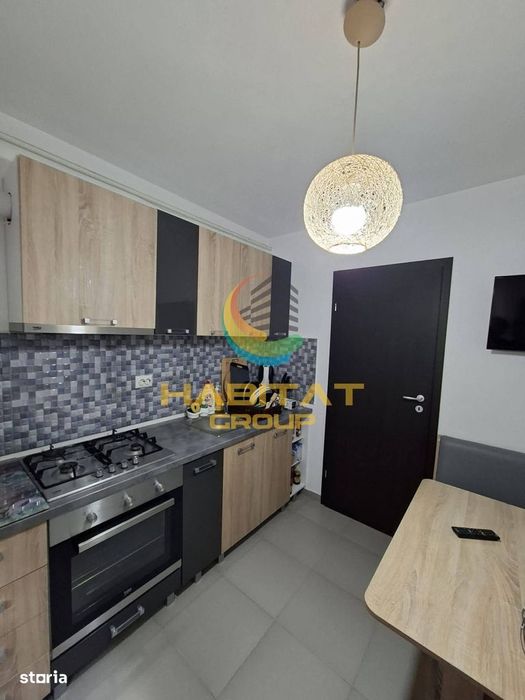 2 camere, decomandat, mobilat, langa parc si metrou