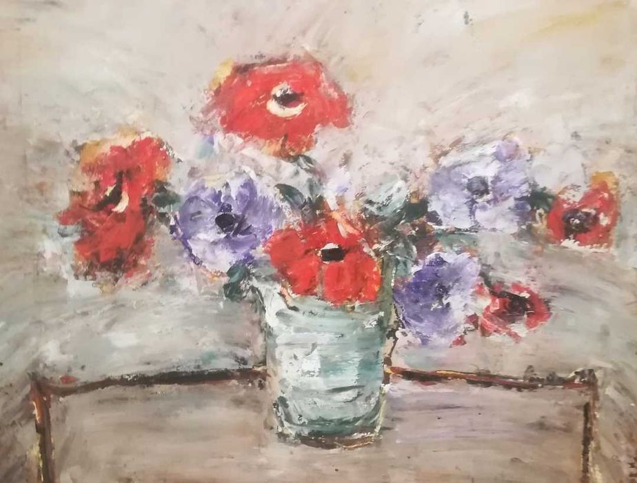 Tablou Pictura Flori 50/40 cm