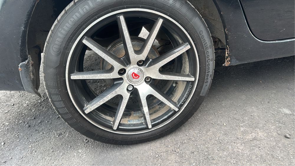 vossen 4*100 r16