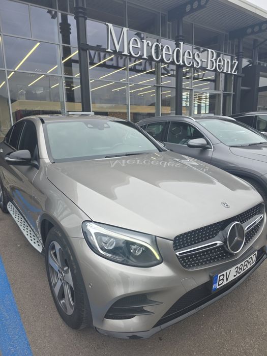 Mercedes GLC Coupe AMG