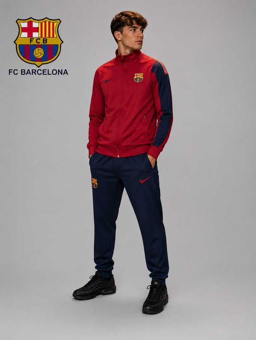 Мъжки спортен екип Barcelona/Manchester City/PARIS SAINT-GERMAIN/REAL MADRID от S до 2XL