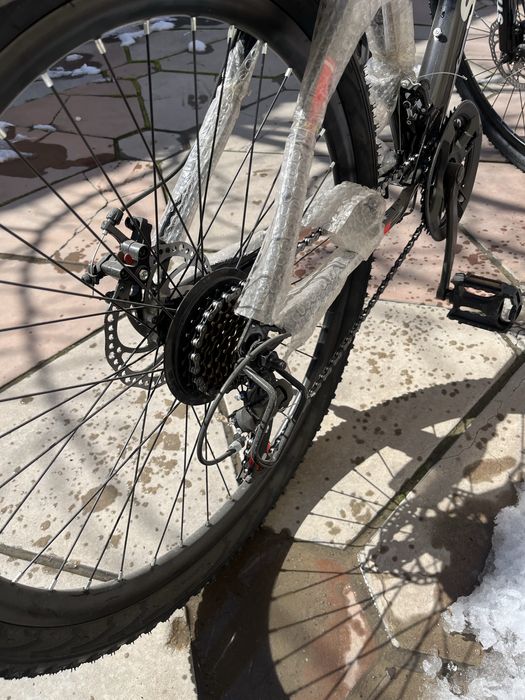 Новый велосипед STARV