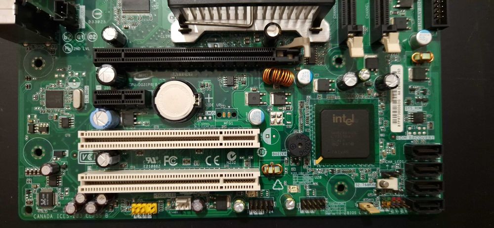 Placă de bază Intel DG31PR (Pearl Creek) - Socket LGA 775, DDR 2