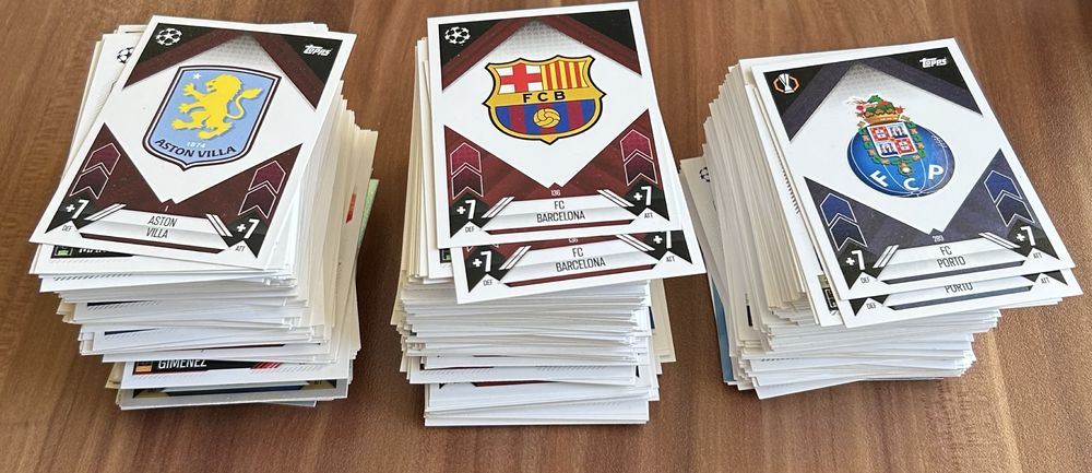 Topps Match Attax 24/25