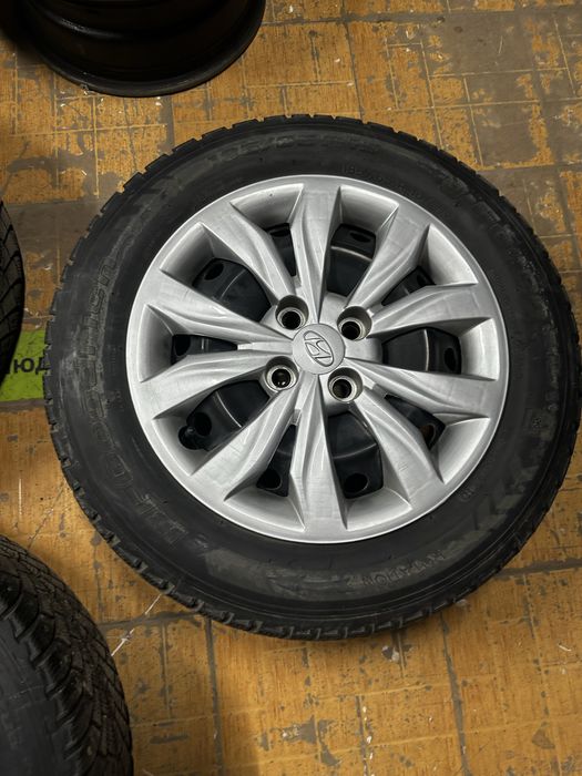 Комплек дисков акцент или рио