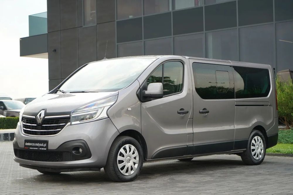 Renault TRAFIC III / BUS / 9 MIEJSC / 2020 ROK / SERWISOWANY / EURO 6