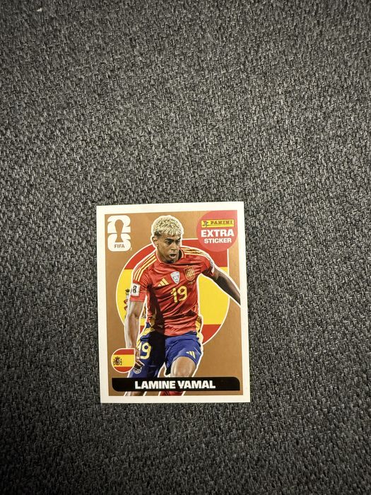 Yamal Extra Sticker Bronze