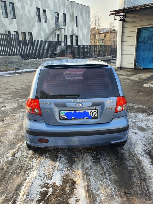 Hyundai getz 2005 г. 1.3