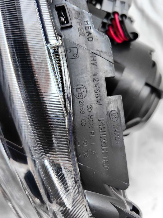 Оригинален НОВ фар  Субару Импреза   Subaru Impreza  2007-2014