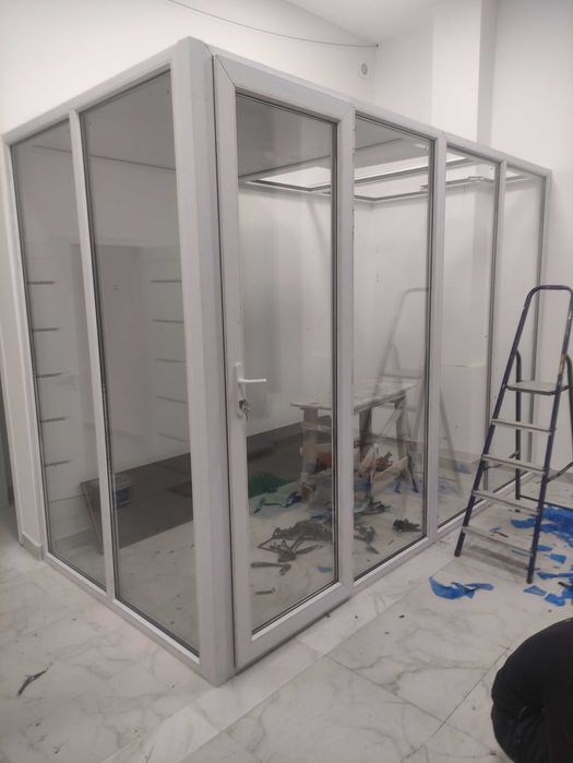 Окна, двери, витражи, перегородки