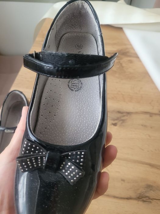 Туфли для девочек 36 размера