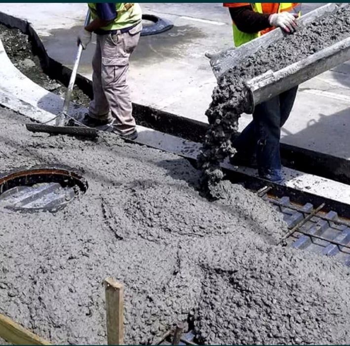 Бетон раствор доставка 16500 тенге
