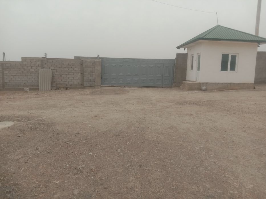 Наманган вилояти Чуст шахрида и/ч базаси аренда (1300 м², 80 сотих)