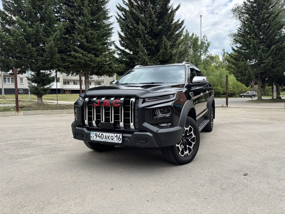 Пикап Jac t9 2025