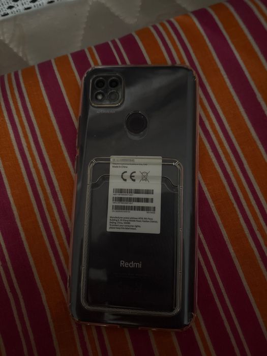Xiaomi Redmi 9c korobka