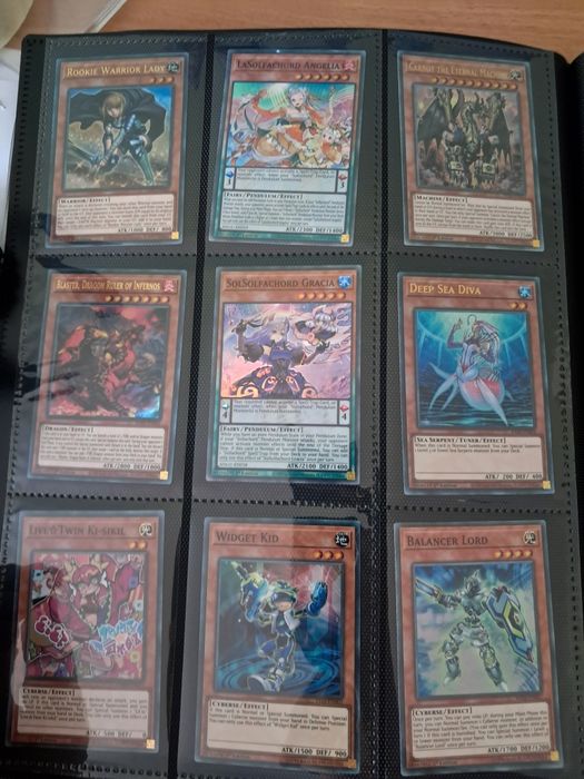 Yu-Gi-Oh карти от различни колекции pt2