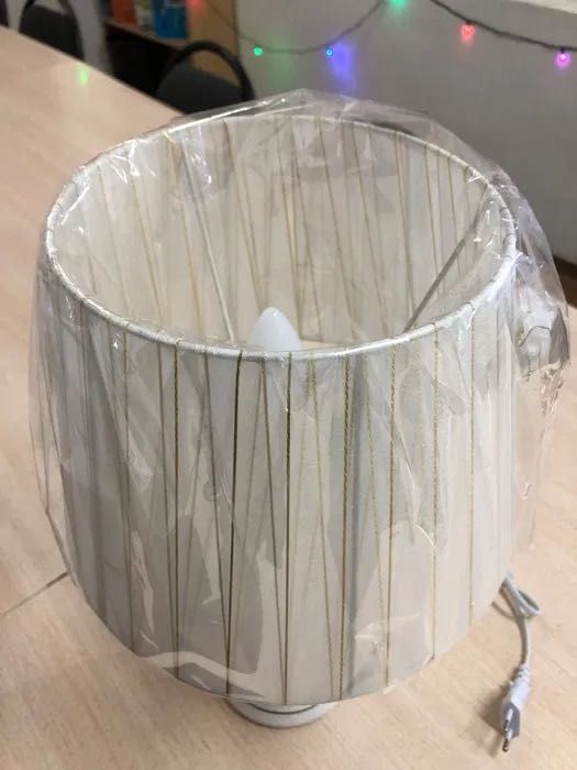 Светильник, новый