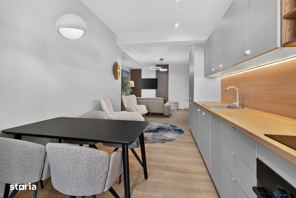 2 camere | 57,5 mp | parter | bloc nou 2026 | Central Cuza Voda Oradea