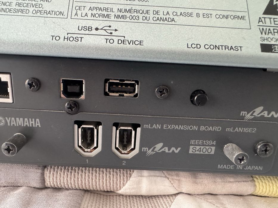 Синтезатор yamaha motif xs6