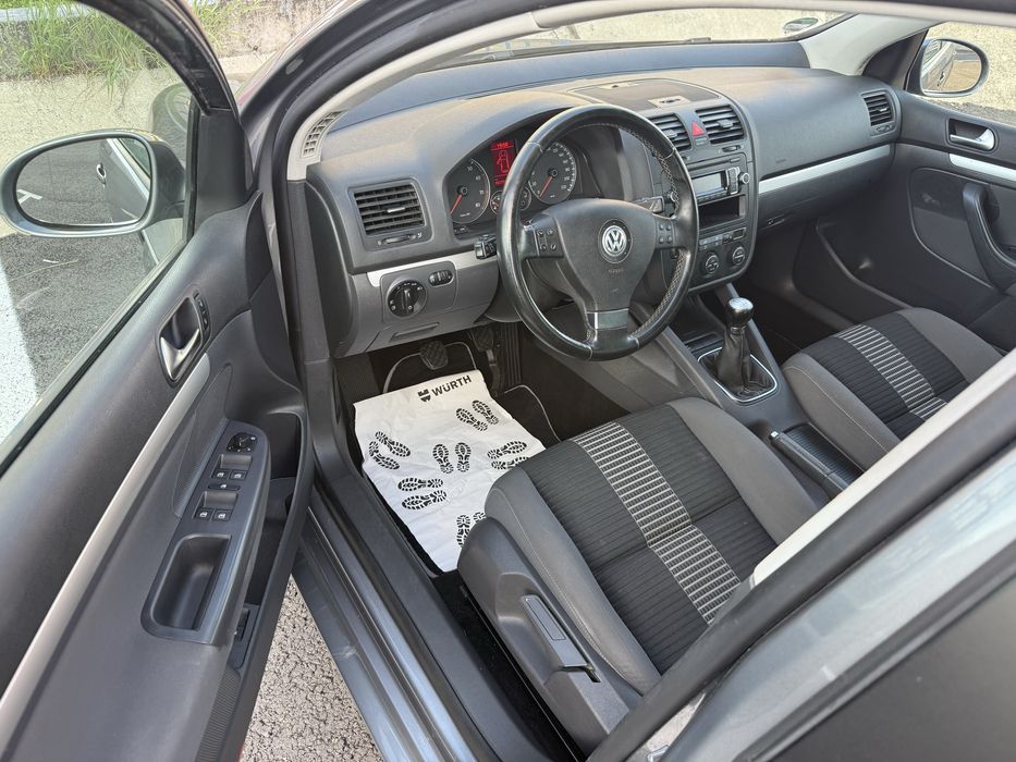 VW Volkswagen golf 5 v 2009 1.4 mpi 151.000 km UNITED