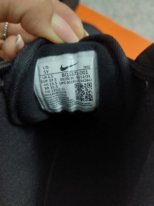 Ghete Nike Manoa Leather