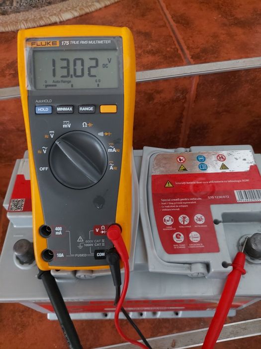 Baterie ROMBAT AGM 70 Ah pentru masini cu start stop