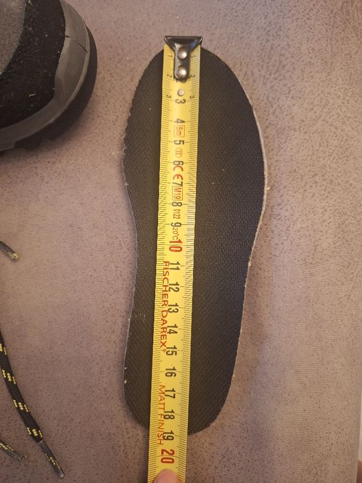 Ghete drumeție waterproof, marimea 29, interior 19 cm