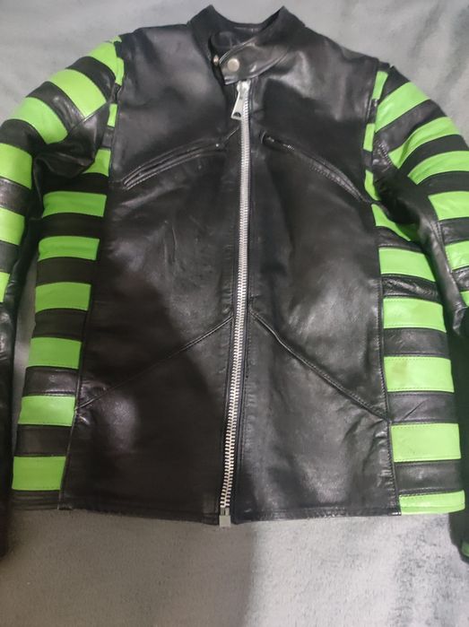 Кожено Яке за моторист