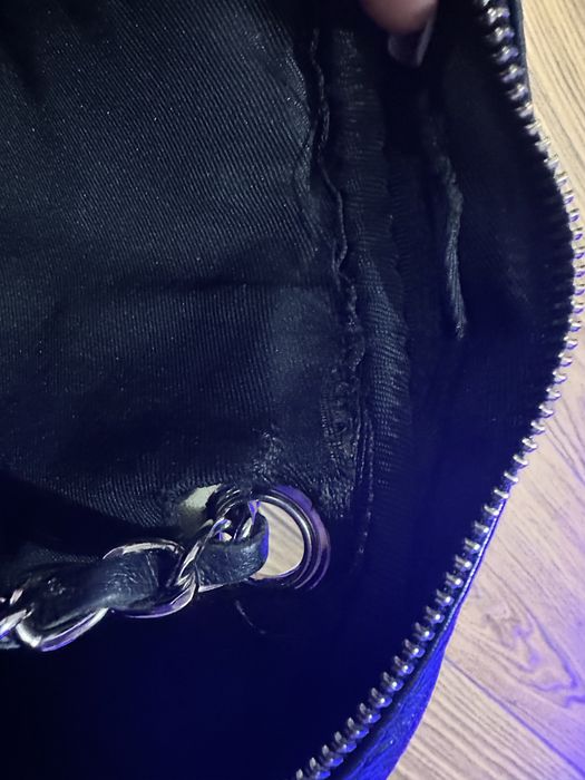 Дамска чанта през рамо от естествена кожа