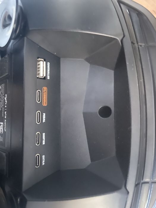 Vând volan+pedale+maneta PXN Gen2 „neg”