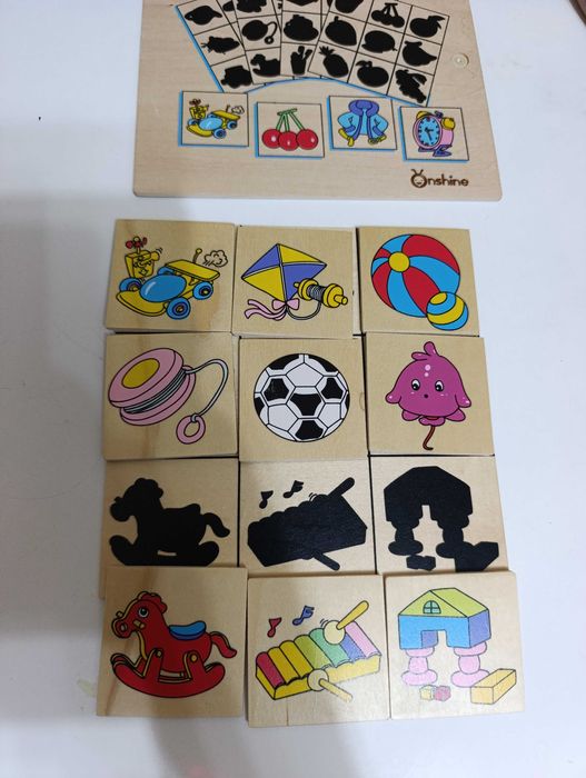 Развивающие досточки тени