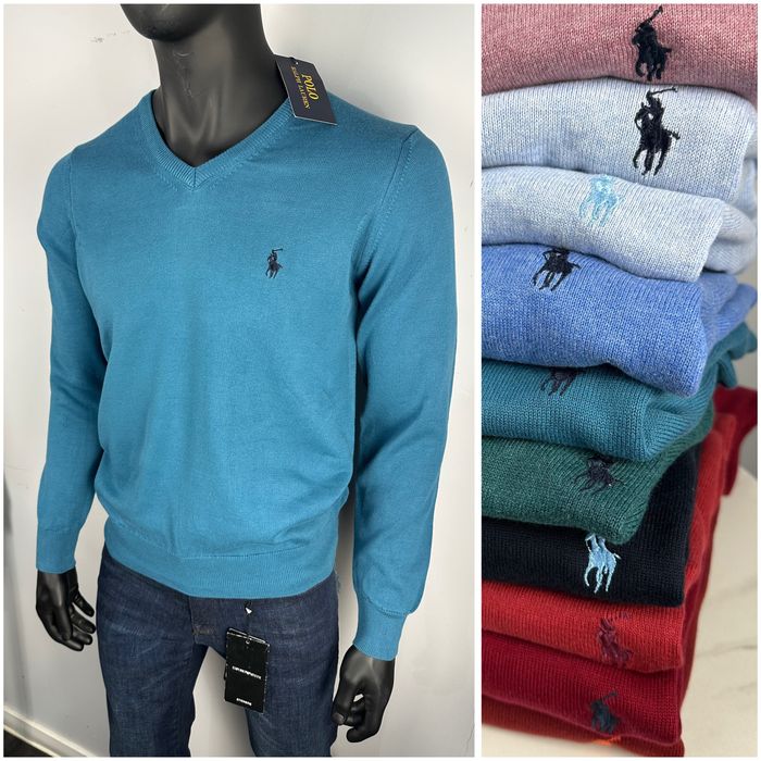 Polo Ralph Lauren мъжки пуловер 10 цвята гр София Младост 1А • Olxbg 