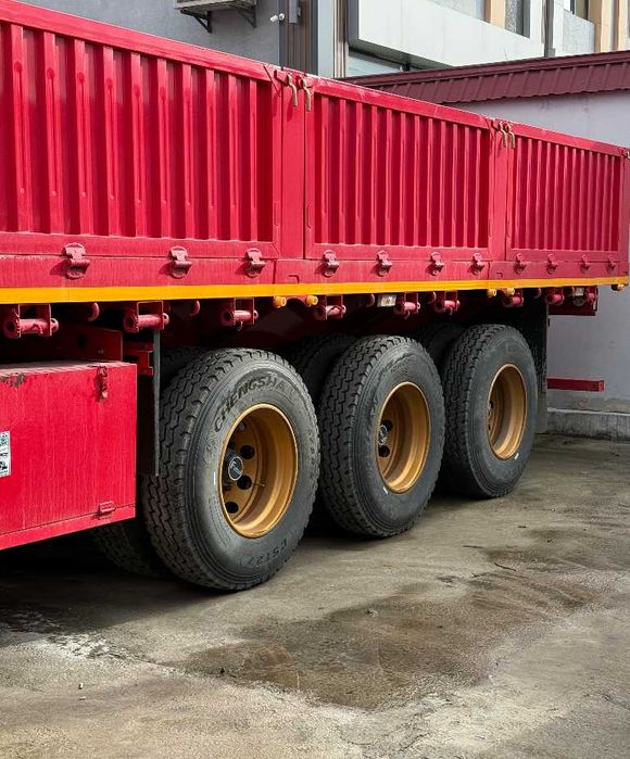 Контейнеровоз Konteyneravoz полуприцеп 60 т тайор Уселиный