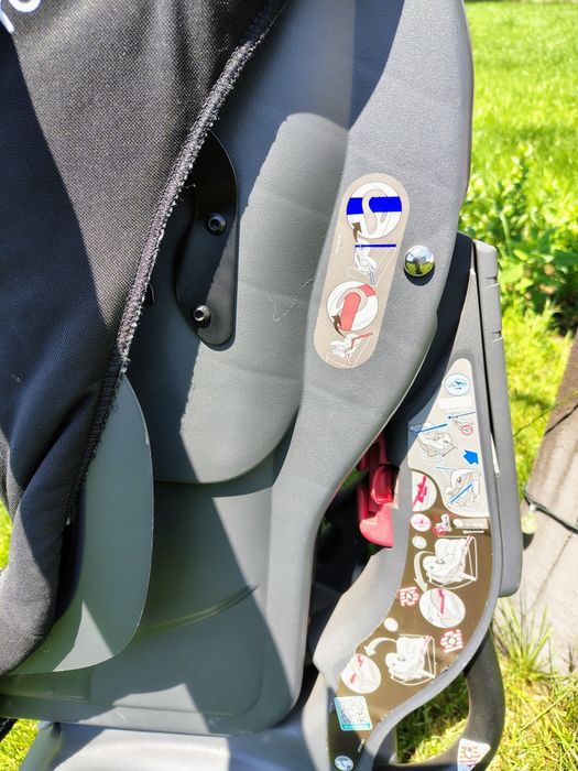 Бебешки стол за кола Britax Romer
