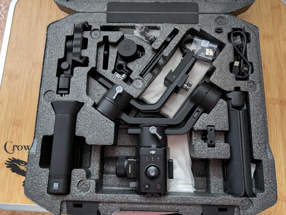 Продам DJI ronin-sc combo