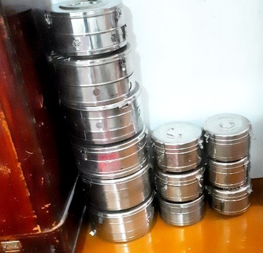 Медицинские бикс 6. 9. 12. 18.