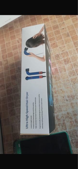 Дайсон ултра фен