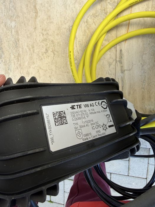 Statie portabila incarcare auto