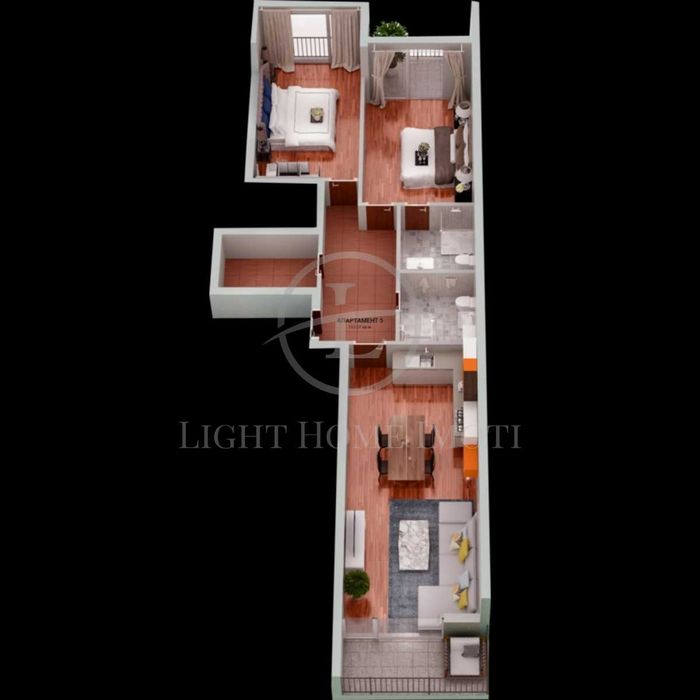 Продава се Тристаен апартамент в Пловдив, Христо Смирненски - 126 кв.м за 1739 €/кв.м - Снимка #18