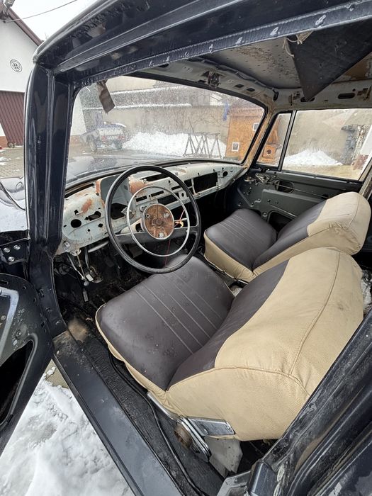 Mercedes w110 coada de randunica, heckflosse