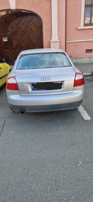 Audi A4 1.6 Benzină, 2002 – Stare foarte bună