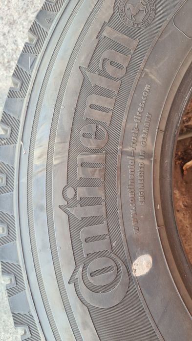 2 anvelope M+S Continental 295/80/22,5 ,dot 2017